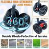 3-in-1 Pet Dog Stroller, Dog Wagon with Removable Carrier, Cat Stroller for Medium Dogs Up To 55lbs, Easy Foldable Pet Stroller
