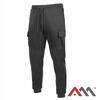 Herren Jogginghose Arbeitshose Jogger Schwarz. M