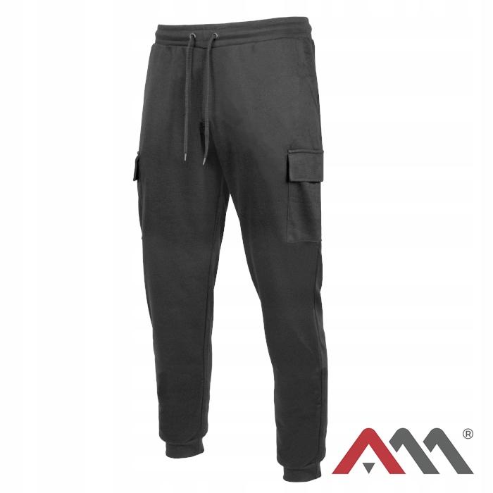 Herren Jogginghose Arbeitshose Jogger Schwarz. M
