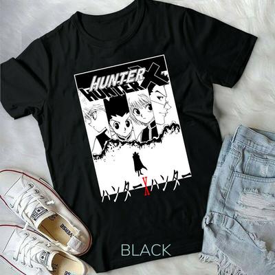Hunter X Hunter Gon Killua Hxh ANIME MANGA À Manches Courtes Unisexe T-Shirt