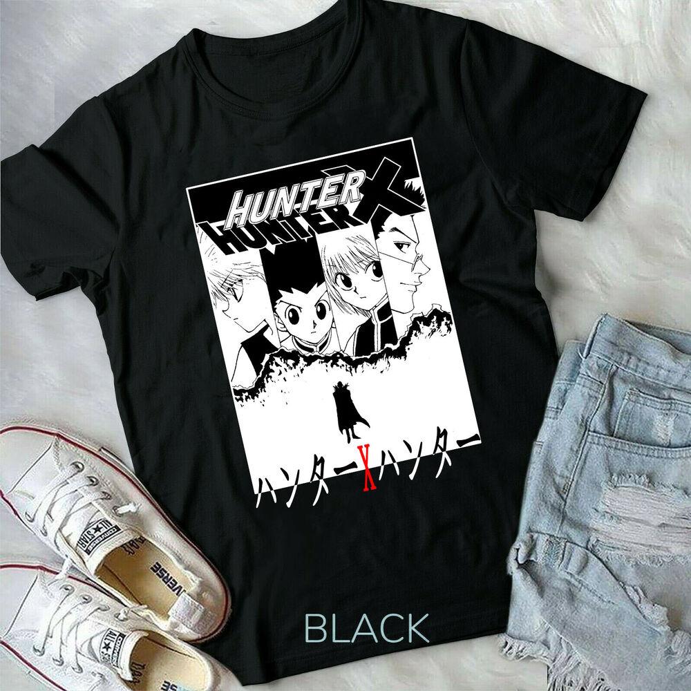 

Hunter X Hunter Gon Killua hxh ANIME MANGA à manches courtes Unisexe T-Shirt XL