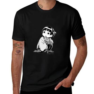 Side Eye Maomao The Apothecary Diaries T-Shirt T Shirt for Man 100 Percent Cotton Graphic T Shirts for Man T-Shirt