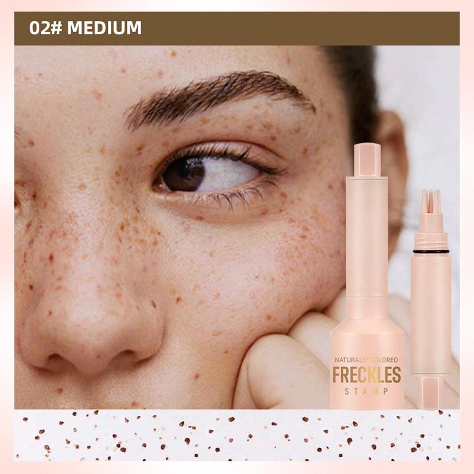 

Five-Point Fake Freckle Applicator - Smudge-Proof Long-Lasting Cosmetic Stamp | Single Pen One Size