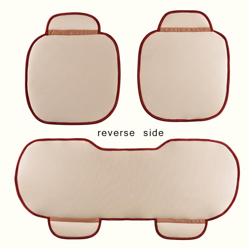 New Car Seat Cover Car Accessories interior Cushion Funda Asiento  Universal Front Rear Cushion Breathable Protector Mat Pad