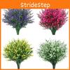 Uv Resistant Fake Lavender Plants For Vibrant Garden And Patio Ambiance