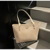 Fashion Large-capacity Temperament Handbag, Summer New Versatile, Shoulder Underarm Bag To Work
