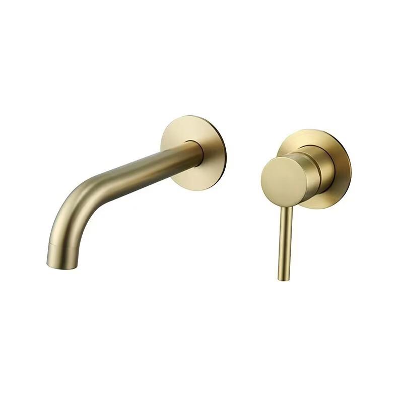 TLXT Concealed Hot and Cold Basin Faucet