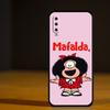 For Samsung Galaxy A20s A30 M31 A20e A70 A40 M30s A50 A10 M32 M62 M33 M22 A10s A10e M31s M52 Thin Soft Mafalda Celular Case