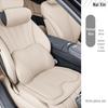 Compatible with Leapmotor C16 and C10: Headrest and backrest cushions, neck and lumbar support, and memory foam car seats.