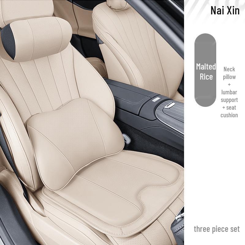 Compatible with Leapmotor C16 and C10: Headrest and backrest cushions, neck and lumbar support, and memory foam car seats.