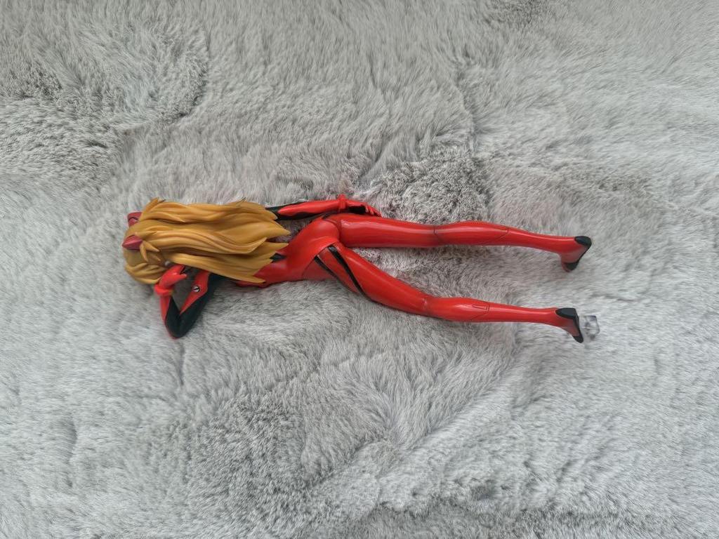 [USED] Asuka Langley Figure Red