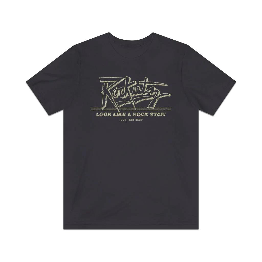 Rockutz Hair Salon 1986 Vintage Men s T shirt M