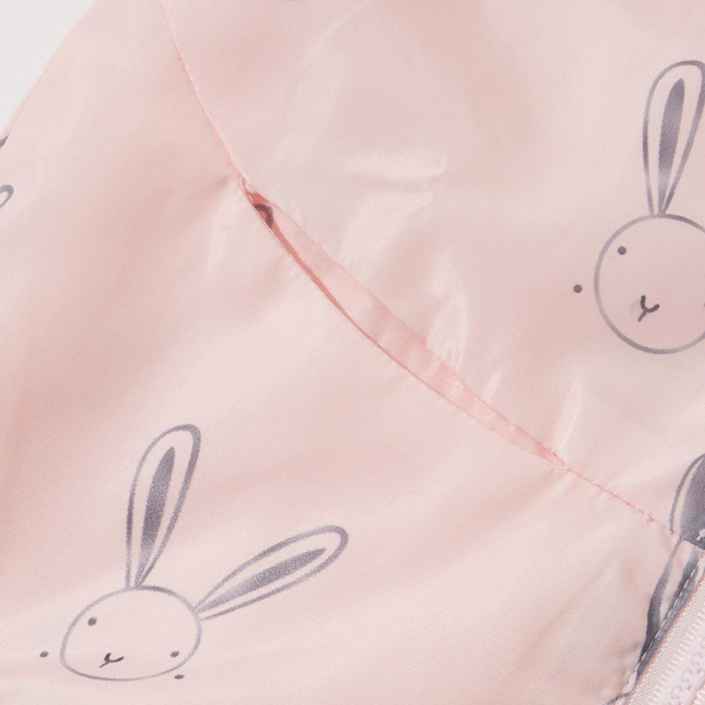 Kids Casual Hooded Windbreaker Jacket for Everyday Wear