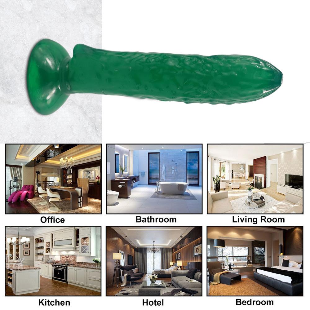 Cucumber Dildos For Women Men  Anal Plug Prostate Massager Female Masturbator Sex Toys