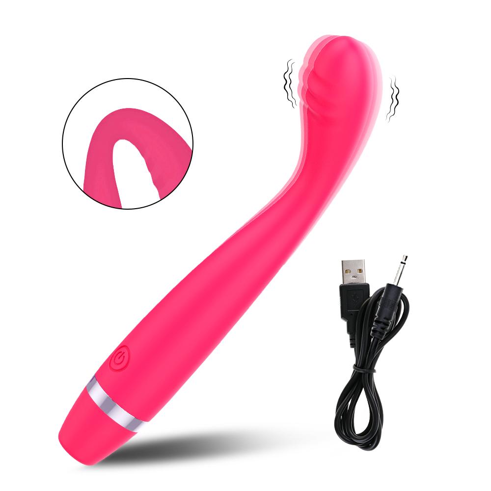 Fast Orgasm G Spot Finger Massager Women Masturbate Dildos Vagina Stimulator AV Rod Magic Vibrators Sex Toys for Adult Female 18