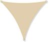 Waterproof Codura Shade Sail 3x3x3m Beige