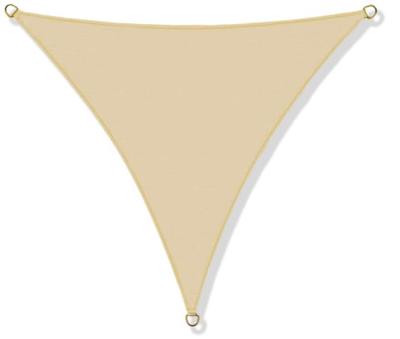 Waterproof Codura Shade Sail 3x3x3m Beige