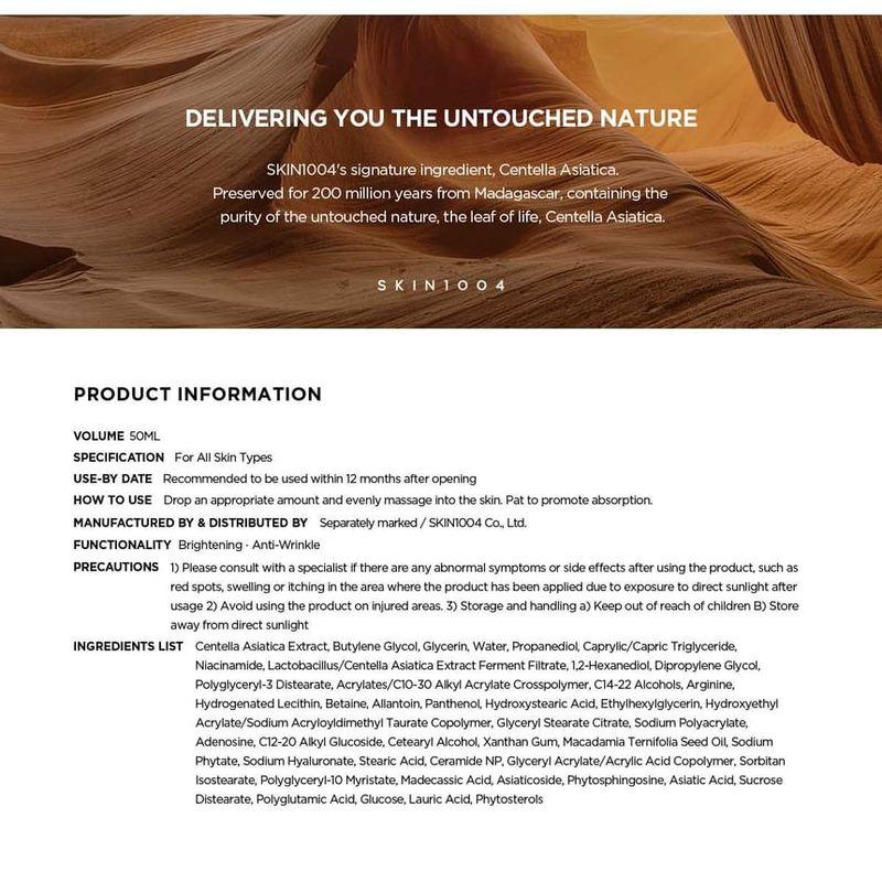 SKIN 1004 - Madagascar Centella Probio-Cica Intensive Ampoule Mini