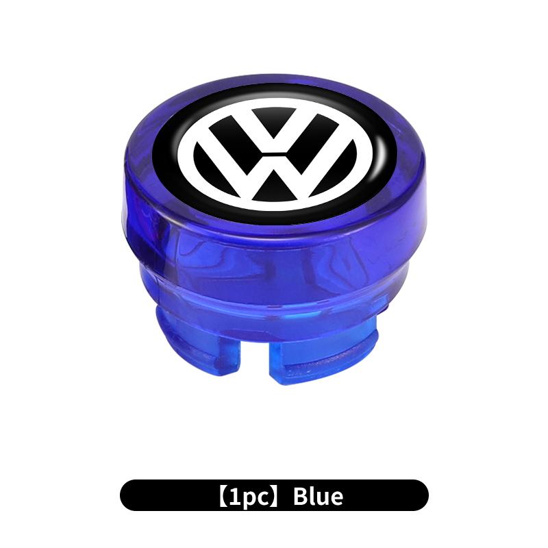 Car Sticker Styling Mouldings Car Cigarette Lighter Cover Plug Dust Dustproof Protector Case For Volkswagen VW Polo Jetta Sagita