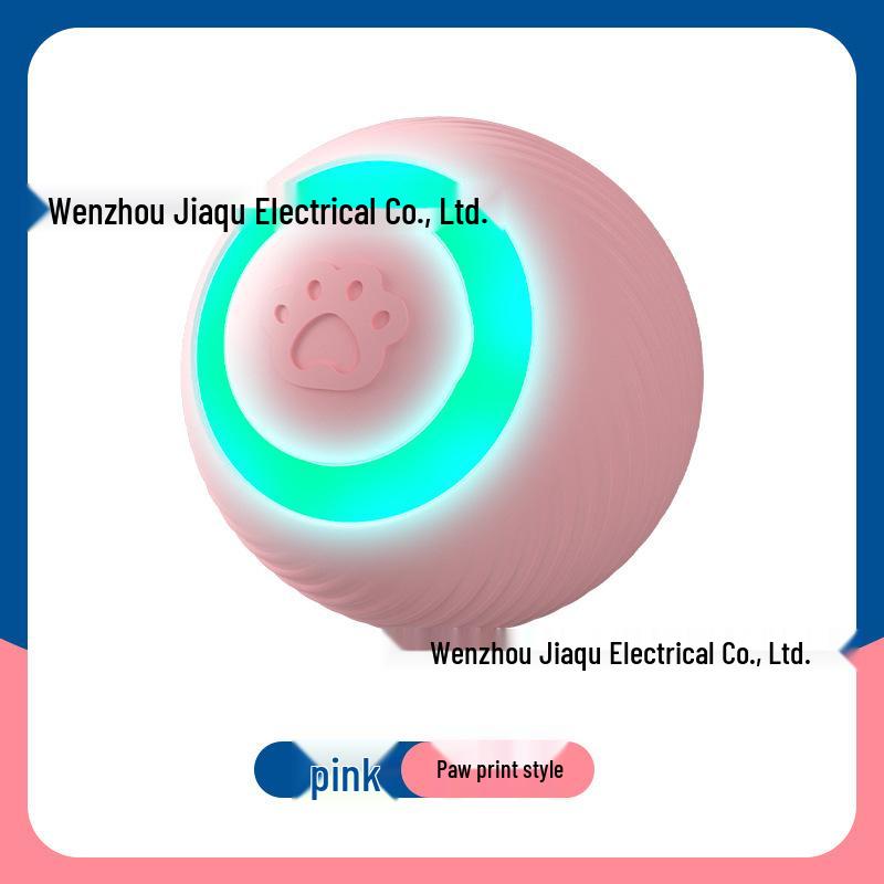 Selbstbespaßungs-Schwerkraft-Katzenspielzeugball: Automatisches Kau- und Plüschspielzeug zur Linderung von Langeweile bei Haustieren