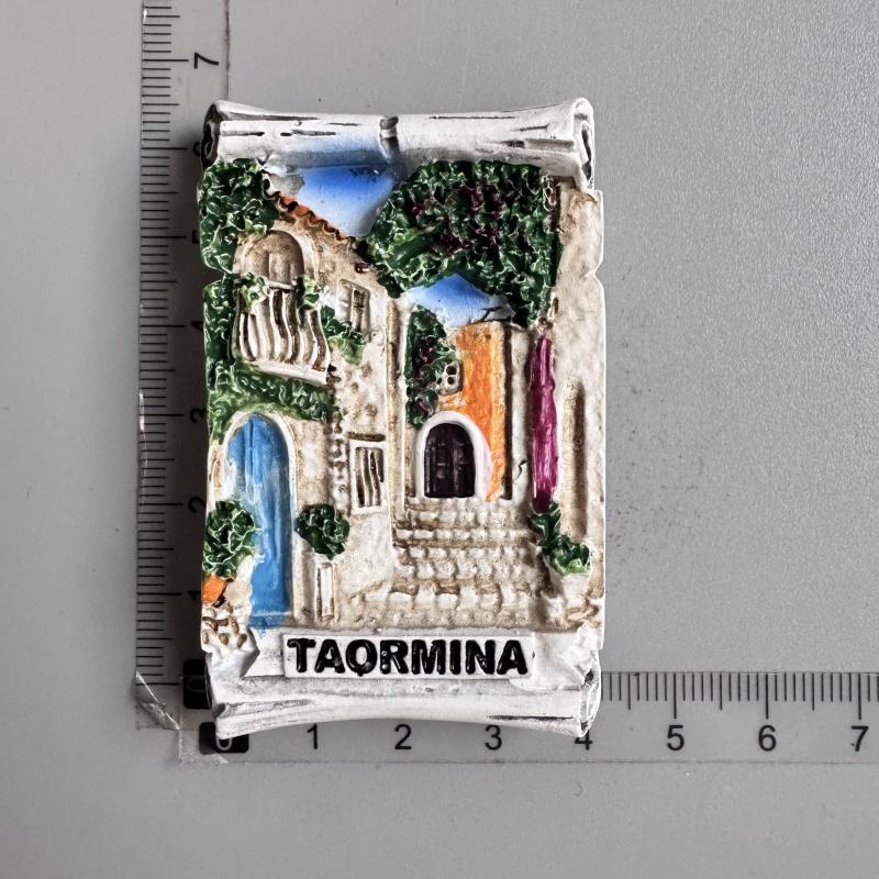 Italy Venice Fridge Magnets Italian Taormina Roma Firenze Alberobello trulli Lion Tourism Refrigerator Magnetic Stickers Decor
