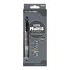 Pentel Super Multi 8 Mechanical Pencil with 8 Color Lead Set, XPH803ST, Multi 8 Multi-tool, Ballpoint Pen, Highlighter, 0.7mm & 2.0mm Lead, Built-in