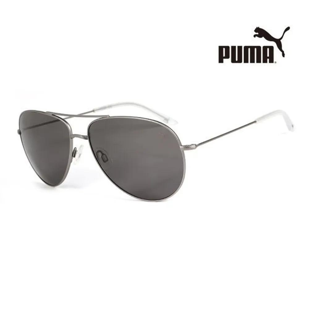 

Puma Sunglasses PE0023SINF 001 Aviator Metal UV Protection Women Men PE0023SINF 001_C [62]