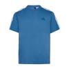 St 3St Short Sleeve Plain Knit Three Stripes Comfortable Soft T-Shirt Men Tops KR2492