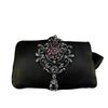 Vintage Court Style Atmospheric Crown Brooch Female High-End Temperament Brooch Elegant Rhinestone Pin Suit Accessories