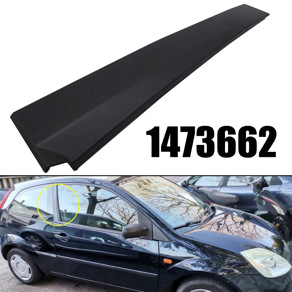 Right Left Door Pillar Moulding Trim Panel For FORD FIESTA 2002-2008 SIDE DOOR MOULDING TRIM HAND 1473663 1473662 Exterior Parts