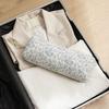 Quilting Cotton Hair Dryer Storage Bag with Handle Dustproof Curler Storage Bag Portable Large Capacity Hair Dryer Carrying Case