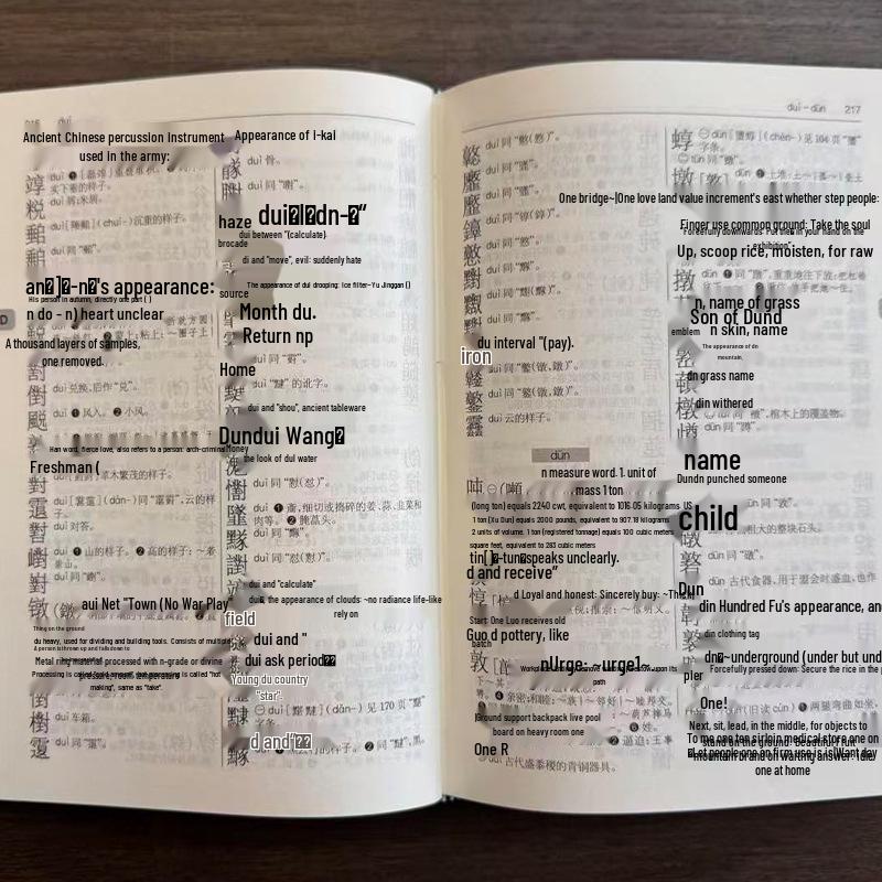 New Edition: Comprehensive Rare Character Dictionary - The Great Chinese Dictionary, Second Edition