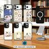 H-Healing Guinea Pig Phone Case For iPhone17,16,15,14,13,12,Pro,Max,Magnetic For Magsafe Wireless Charging