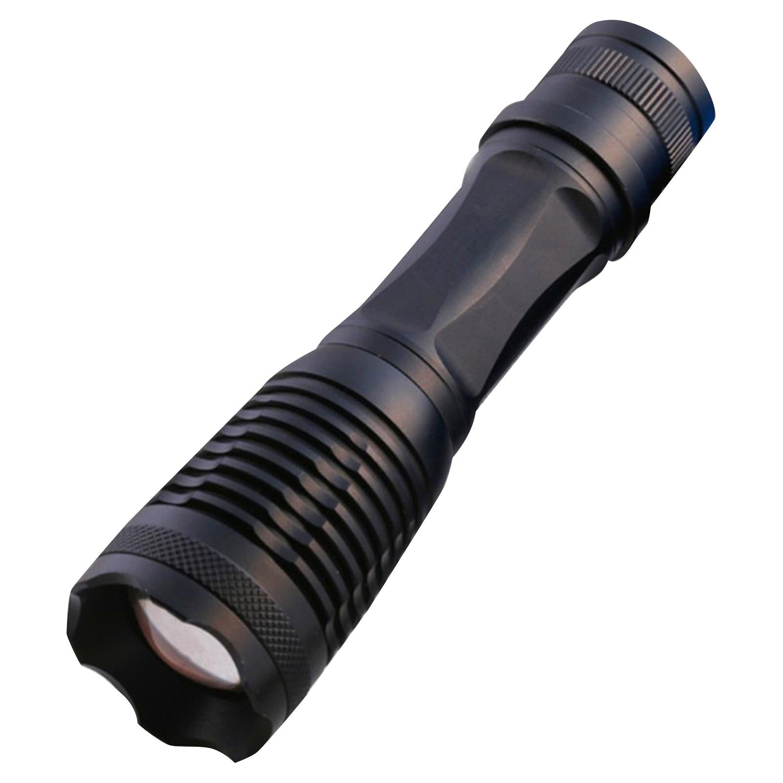 

Многофункциональный фонарик Портативный многофункциональный фонарик с бликами и регулируемой фокусировкой One Size чёрный