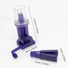 Portable Hand Knitting Machine Embellishment Knit Loom with Hand Crank Accessories Hand-Knitted Braided DIY Sweaters and Scarves