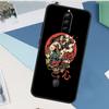 Japanese Samurai Case For ZTE Nubia Red Magic 10 8 9 8S 9S 10S Pro Plus Air 6 7 7S RedMagic 11 Pro Plus Cover
