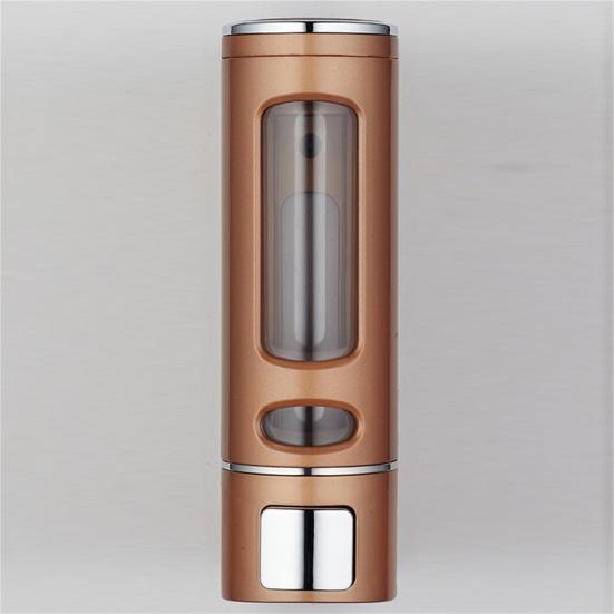 400ml Liquid Soap Dispenser Sturdy Press Type Wall Mounted Hand Wash Soap Dispenser for Bathroom