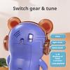 Dancing Bear Baby Dragon Toys, Lighting and Dancing Robot Mode Cute Shape 2 Gear Switches for 3+ Childs