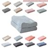 Hypoallergenic Cotton Latex Pillowcase Soft And Skin-friendly 50x30cm Memory Foam Pillow Cover All Seasons Pillowcase