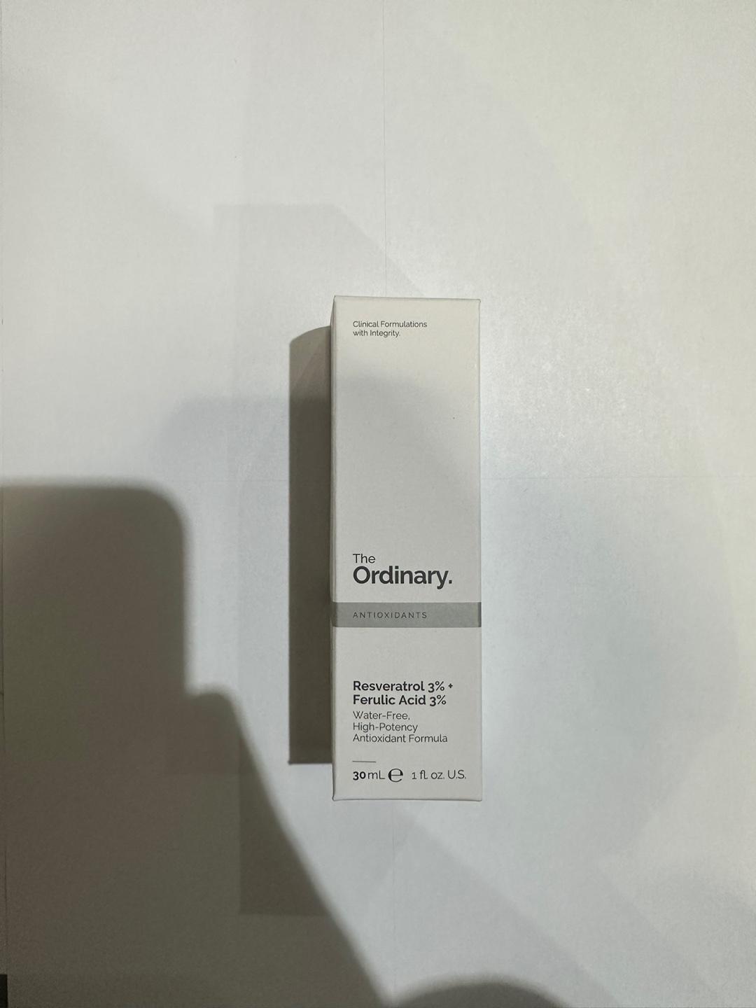 [The Ordinary] Ресвератрол 3% + Ферруловая кислота 3% 30 мл