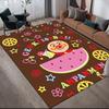 Pokémon Adorable Anti-Slip Rug, Rectangular Carpet for Bedroom, Sofa Zone & Living Room, Home Decoration