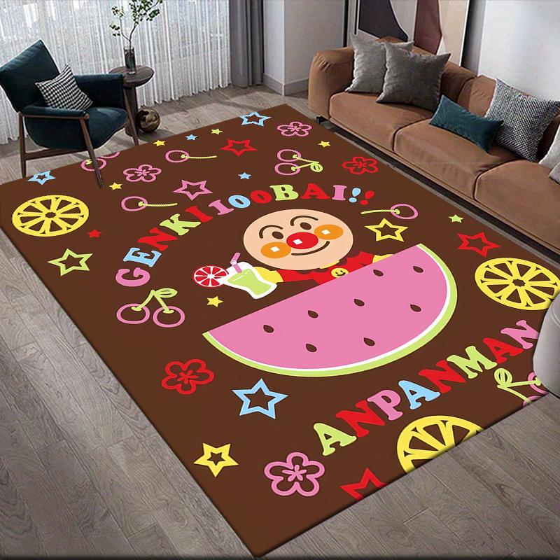 

Pokémon Adorable Anti-Slip Rug, Rectangular Carpet for Bedroom, Sofa Zone & Living Room, Home Decoration 60x90cm
