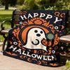 1pc Halloween Ghost Outdoor Blanket, Soft And Comfortable Blanket, Casual Warm Outdoor Blanket, Good Birthday Gift yy251201178
