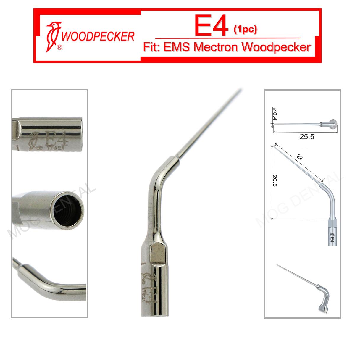 

Стоматологический ультразвуковой периоскалер Woodpecker Насадки Инструменты стоматолога Эндодонтия корневого канала Серия E Подходят к наконечнику скалера EMS UDS