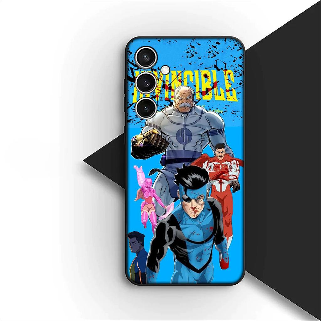 Omni Man I-Invincibles Collage Phone Case for Samsung Galaxy A35 A36 A55 A26 A05 A06 A14 A50 A51 A53 A54 A12 A13 A23 Cover