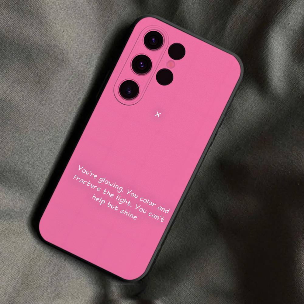 Coque de téléphone Singer E-Ed Sheeran pour Samsung S25,S24,Ultra,S20,S30,Plus,S22,S23,Ultra,Plus,5G Noir Souple