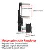 Tensioning Wheel Universal Chain Adjuster Automatic Adjustment Chain Tensioner Motorcycle Wide Chain Anti Slip Device