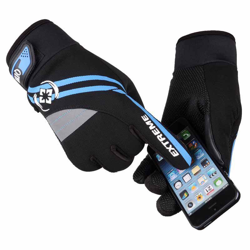 Durable And Comfortable Men Winter Warm Gloves With Windproof Waterproof Anti-slip Thermal Features