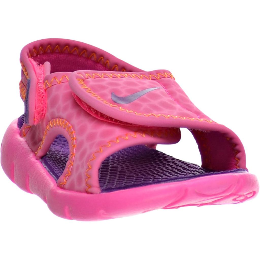 Nike Sunray Adjust 4 Low top Toddler Shoes Pink Infant And Toddler 386521-606