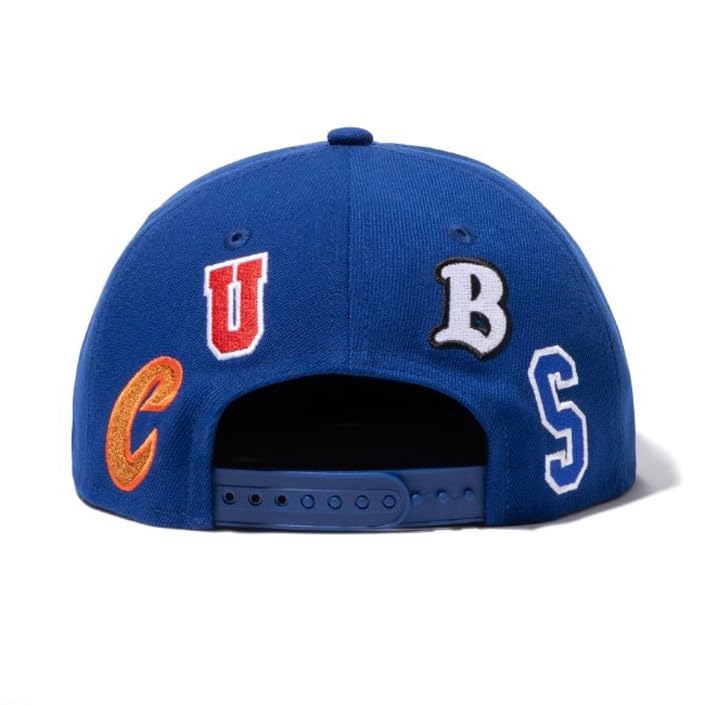 ©SAINT Mxxxxxx RC9FIFTY CHICAGO CUBS RETRO CROWN SNAPPBACK CAP New Era Cap Chicago Cubs [Used]